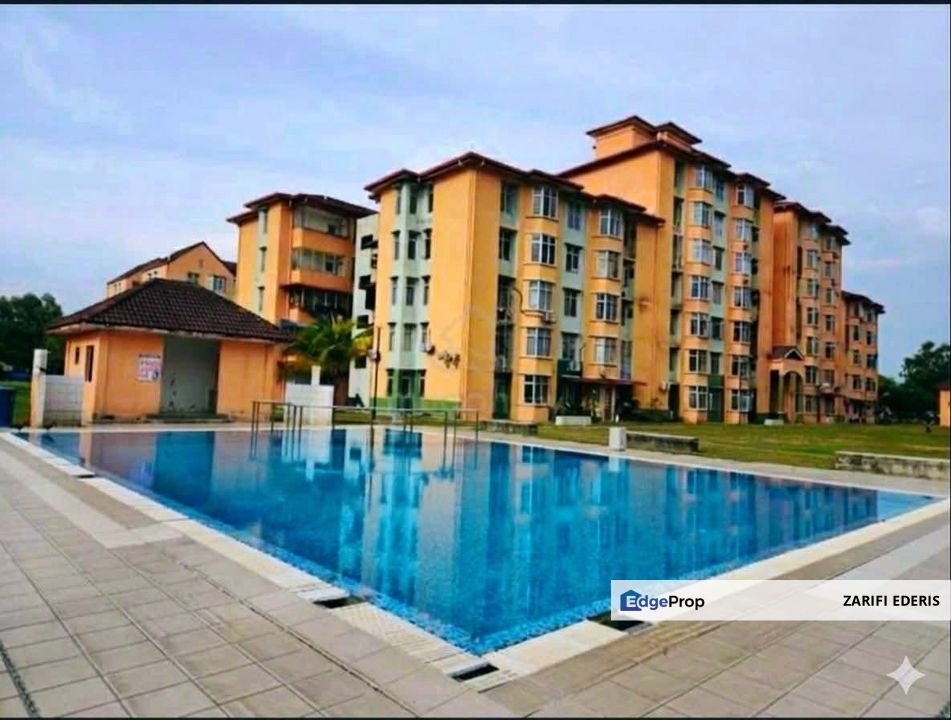 Semi Furnished Seroja Apartment Taman Putra Perdana Puchong For Rent, Selangor, Puchong