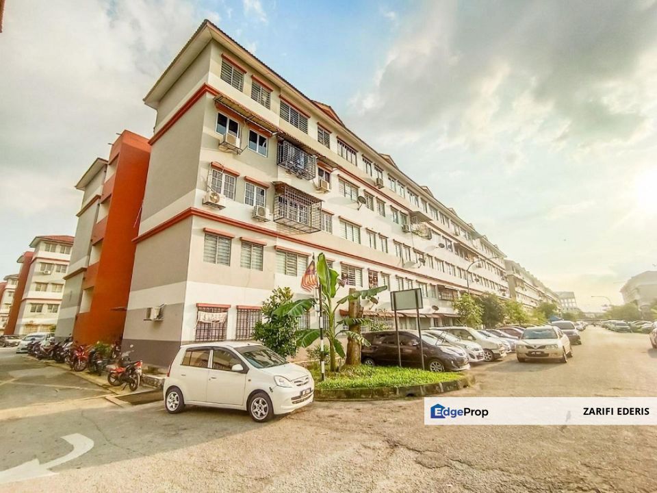 Untuk Pembeli Rumah Pertama ✅ Rumah Pangsa Impian Bandar Saujana Putra Untuk Dijual, Selangor, Jenjarom