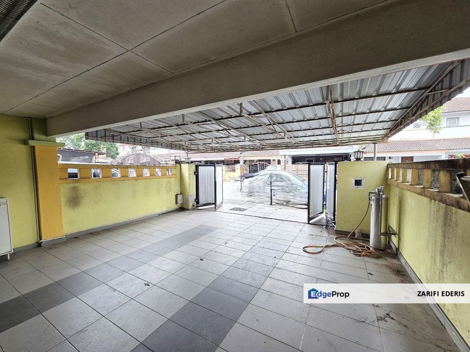 FULLY EXTEND ATAS BAWAH Rumah Teres 2 Tingkat di SP7 Bandar Saujana Putra Untuk Dijual, Selangor, Bandar Saujana Putra