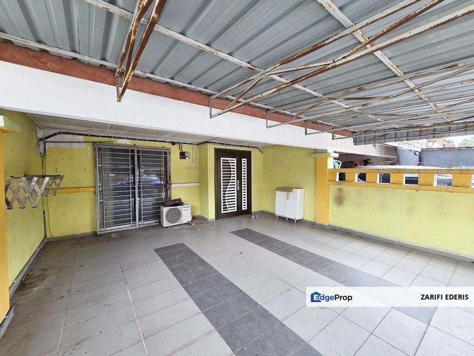 FULLY EXTEND ATAS BAWAH Rumah Teres 2 Tingkat di SP7 Bandar Saujana Putra Untuk Dijual, Selangor, Bandar Saujana Putra