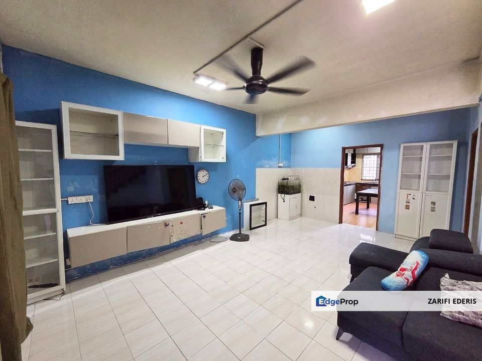 FULLY EXTEND ATAS BAWAH Rumah Teres 2 Tingkat di SP7 Bandar Saujana Putra Untuk Dijual, Selangor, Bandar Saujana Putra