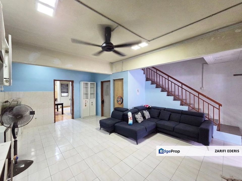 FULLY EXTEND ATAS BAWAH Rumah Teres 2 Tingkat di SP7 Bandar Saujana Putra Untuk Dijual, Selangor, Bandar Saujana Putra