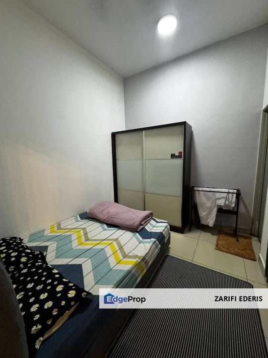 FULLY FURNISHED Walking Distance to MAHSA University Lower Floor 4 Bedrooms Townhouse Bandar Saujana Putra For Rent, Selangor, Jenjarom