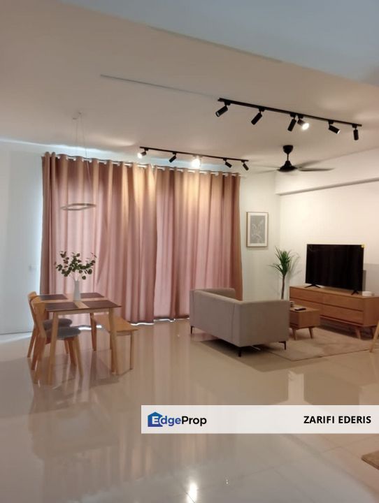 Esthetic Interior Design ✅ FULLY FURNISHED Verdi Eco-Dominiums @ Symphony Hills Cyberjaya For Rent, Selangor, Cyberjaya