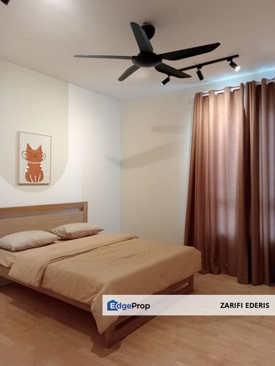 Esthetic Interior Design ✅ FULLY FURNISHED Verdi Eco-Dominiums @ Symphony Hills Cyberjaya For Rent, Selangor, Cyberjaya