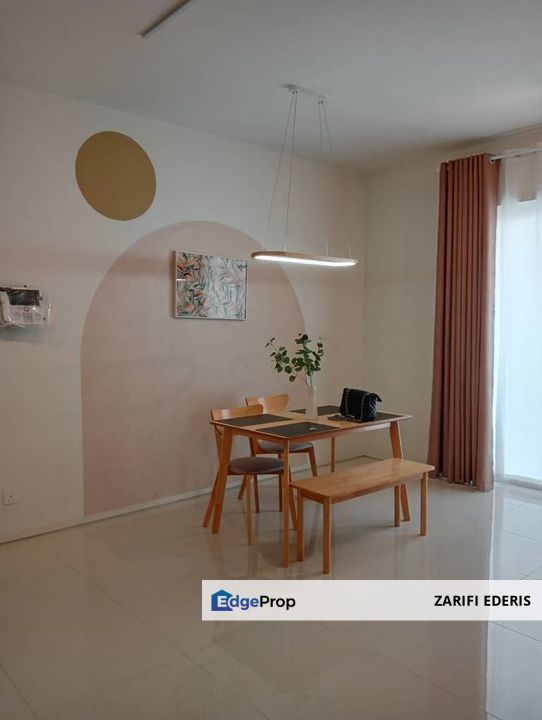 Esthetic Interior Design ✅ FULLY FURNISHED Verdi Eco-Dominiums @ Symphony Hills Cyberjaya For Rent, Selangor, Cyberjaya