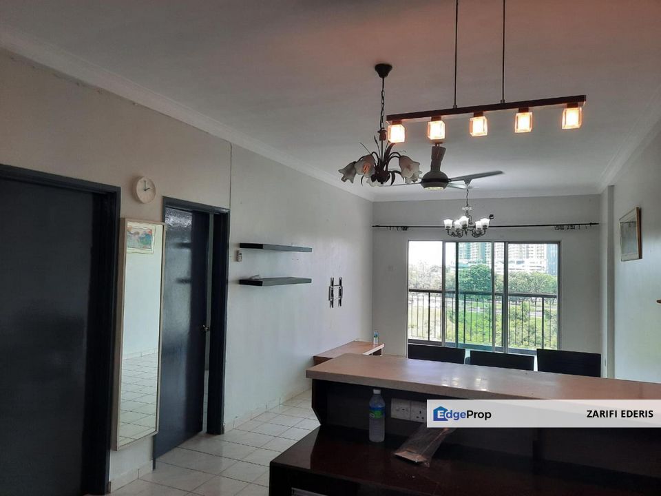 Indah Ria Apartment Seksyen 22 Shah Alam Partial Furnished Available For Rent, Selangor, Shah Alam