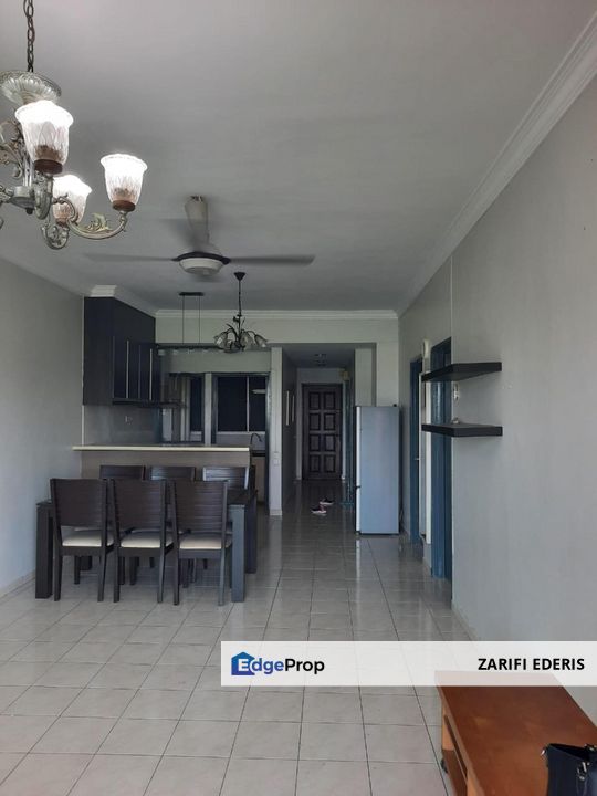 Indah Ria Apartment Seksyen 22 Shah Alam Partial Furnished Available For Rent, Selangor, Shah Alam