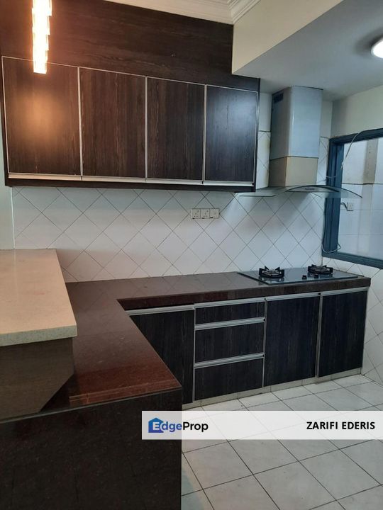 Indah Ria Apartment Seksyen 22 Shah Alam Partial Furnished Available For Rent, Selangor, Shah Alam