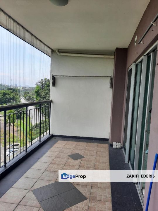 Indah Ria Apartment Seksyen 22 Shah Alam Partial Furnished Available For Rent, Selangor, Shah Alam