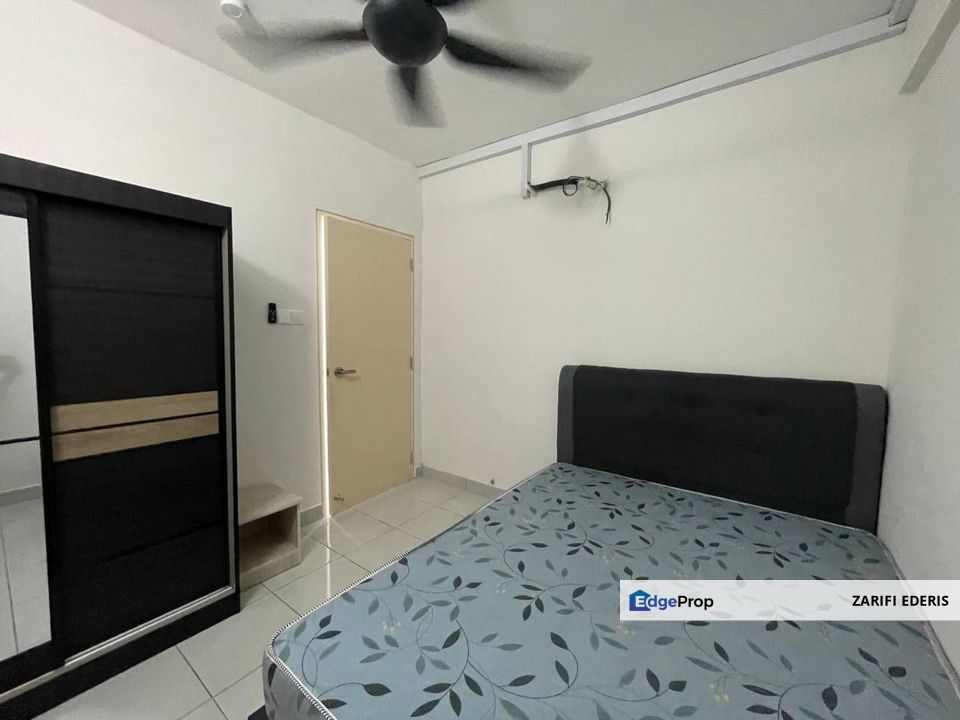 Almost Fully Furnished Renovated With Kitchen Cabinet Aspire Residence Cyberjaya For Rent, Selangor, Cyberjaya