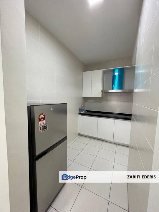 Almost Fully Furnished Renovated With Kitchen Cabinet Aspire Residence Cyberjaya For Rent, Selangor, Cyberjaya