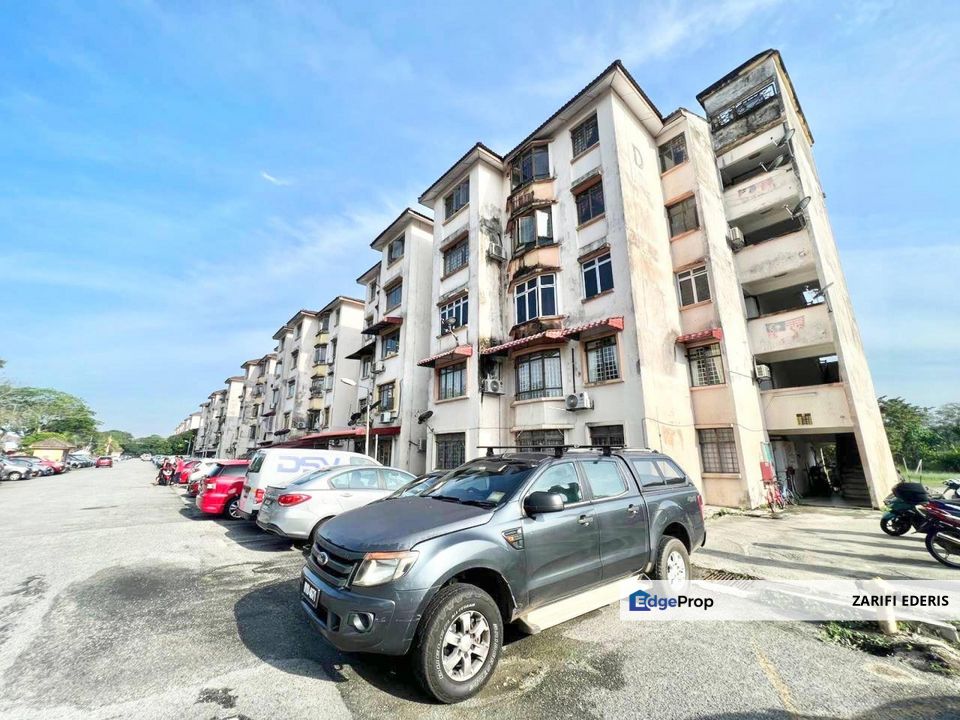 Booking Rm1k Sahaja ✅ Corner Unit Semarak Apartment Taman Putra Perdana Puchong Untuk Dijual, Selangor, Puchong