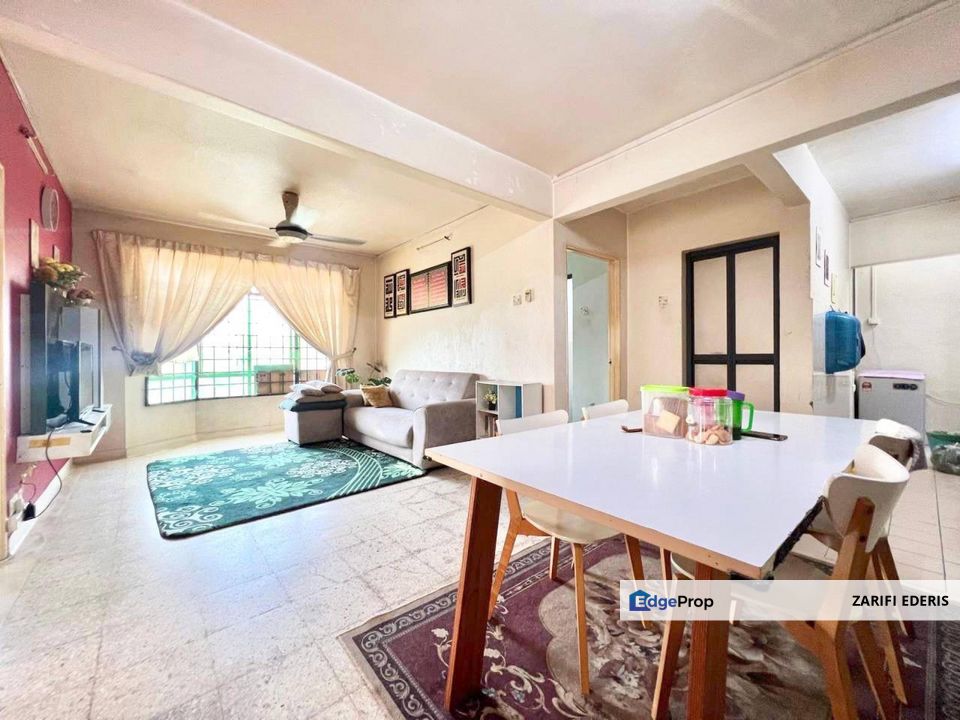 Booking Rm1k Sahaja ✅ Corner Unit Semarak Apartment Taman Putra Perdana Puchong Untuk Dijual, Selangor, Puchong