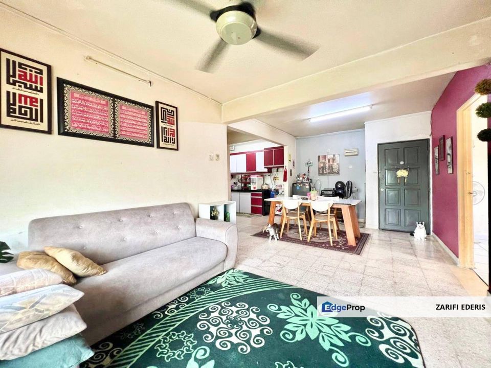 Booking Rm1k Sahaja ✅ Corner Unit Semarak Apartment Taman Putra Perdana Puchong Untuk Dijual, Selangor, Puchong