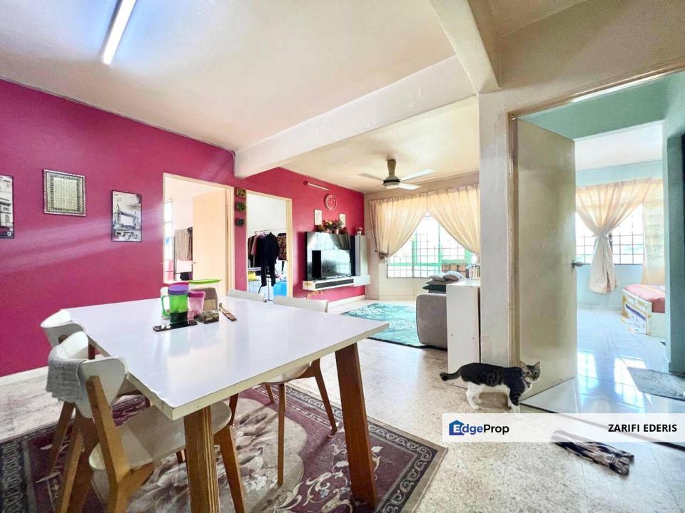 Booking Rm1k Sahaja ✅ Corner Unit Semarak Apartment Taman Putra Perdana Puchong Untuk Dijual, Selangor, Puchong