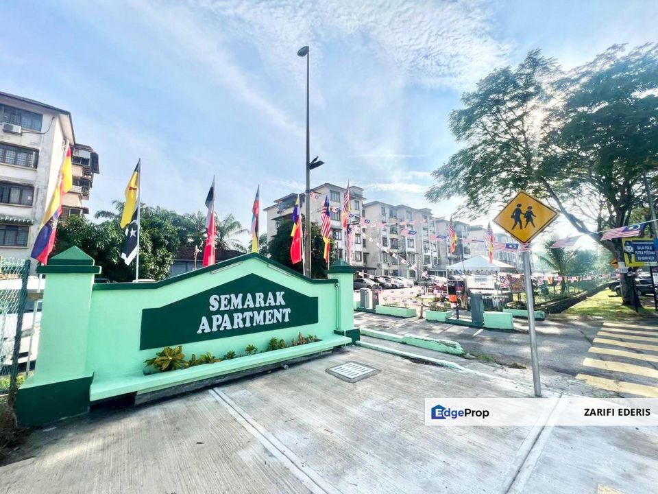 Booking Rm1k Sahaja ✅ Corner Unit Semarak Apartment Taman Putra Perdana Puchong Untuk Dijual, Selangor, Puchong