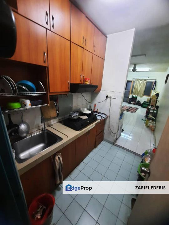 Deposit Flexible ✅ Boleh Apply Full Loan ✅ Kenanga Sari Apartment AU3 Keramat Setiawangsa Kuala Lumpur For Sale, Kuala Lumpur, Taman Setiawangsa