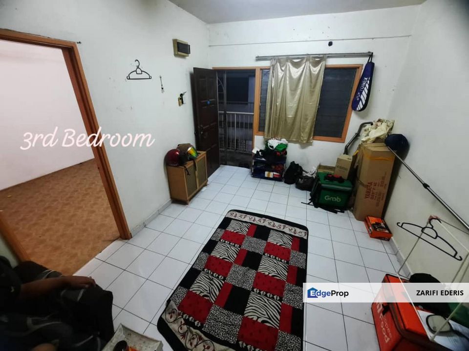 Deposit Flexible ✅ Boleh Apply Full Loan ✅ Kenanga Sari Apartment AU3 Keramat Setiawangsa Kuala Lumpur For Sale, Kuala Lumpur, Taman Setiawangsa