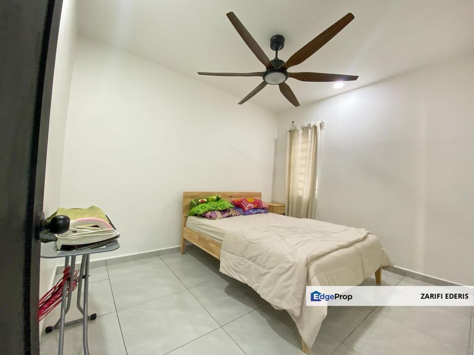 Refurbished ✅ With Swimming Pool 🏊 Single Storey Terrace House Taman Puchong Indah For Sale, Selangor, Puchong