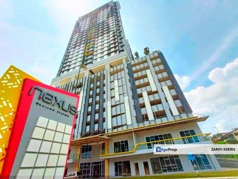 Near to Kajang KTM & MRT ✅ Residensi Nexus Kajang 2 Rooms For Rent, Selangor, Kajang