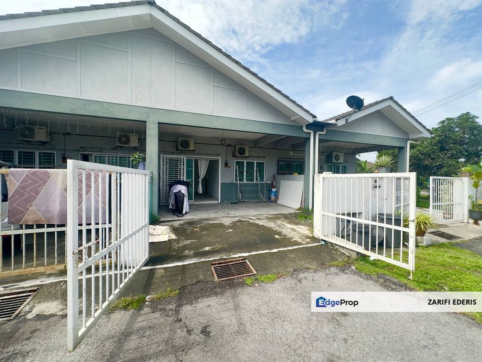 Bebas Banjir ‼️ Deposit Rendah ‼️ Teres Setingkat Jalan Balam Telok Panglima Garang Untuk dijual, Selangor, Telok Panglima Garang