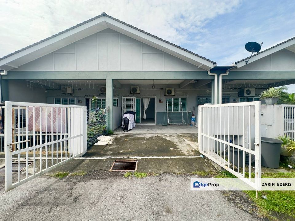 Bebas Banjir ‼️ Deposit Rendah ‼️ Teres Setingkat Jalan Balam Telok Panglima Garang Untuk dijual, Selangor, Telok Panglima Garang
