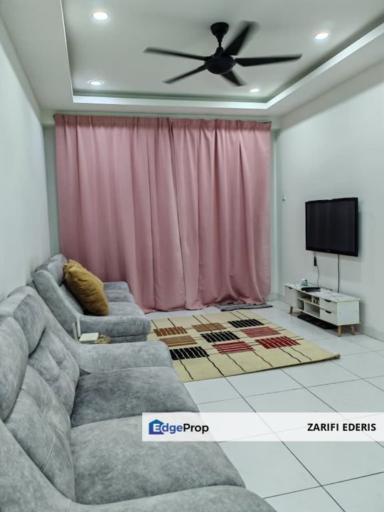 FULLY FURNISHED With TIME Internet Included 3 Bedrooms BSP Skypark Condo Bandar Saujana Putra For Rent, Selangor, Bandar Saujana Putra