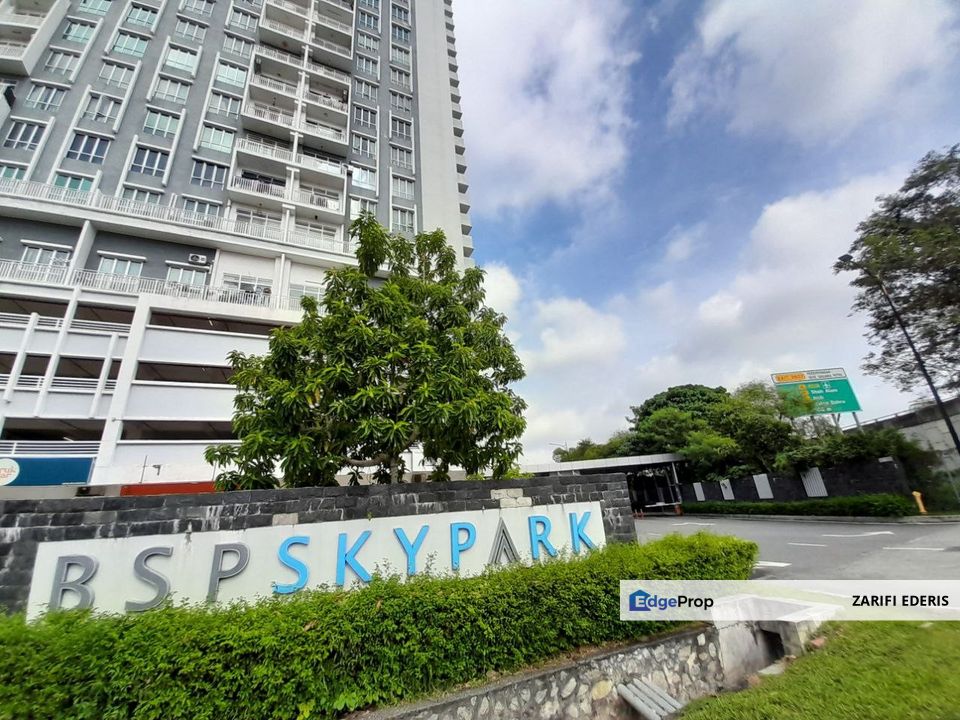 FULLY FURNISHED With TIME Internet Included 3 Bedrooms BSP Skypark Condo Bandar Saujana Putra For Rent, Selangor, Bandar Saujana Putra