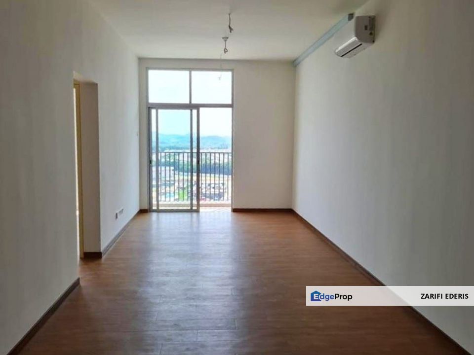 Partial Furnished ✅ 1010 sqft ✅ 3 Bedrooms Lakefront Homes Cyberjaya For Rent, Selangor, Cyberjaya