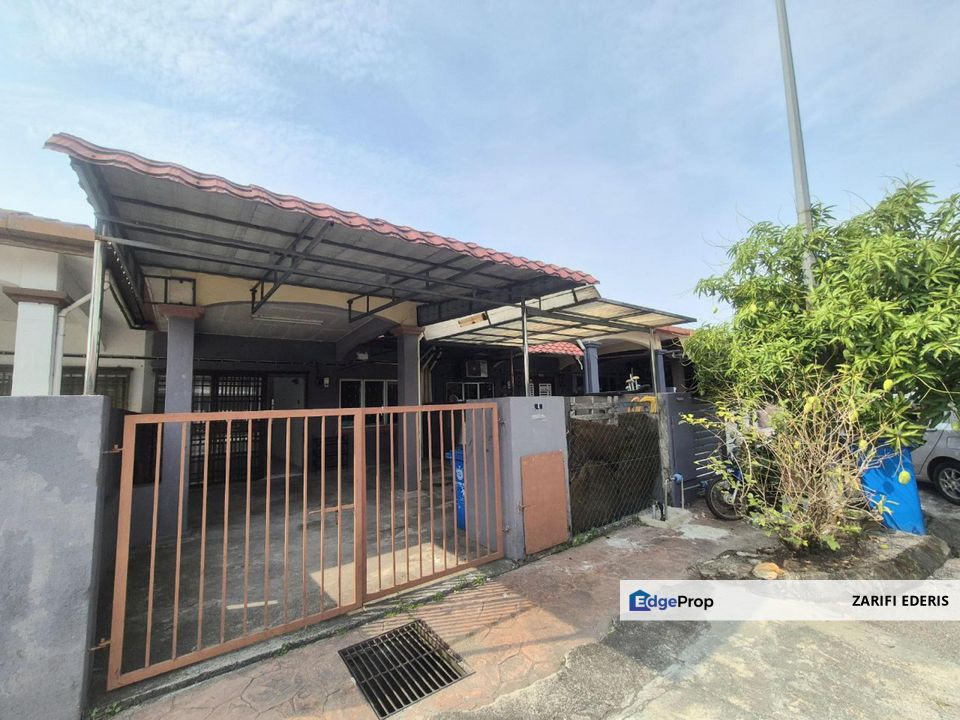 1 Storey House Jalan Kebun Seksyen 30 Shah Alam (Jalan Tanjung Rhu) For Sale, Selangor, Shah Alam