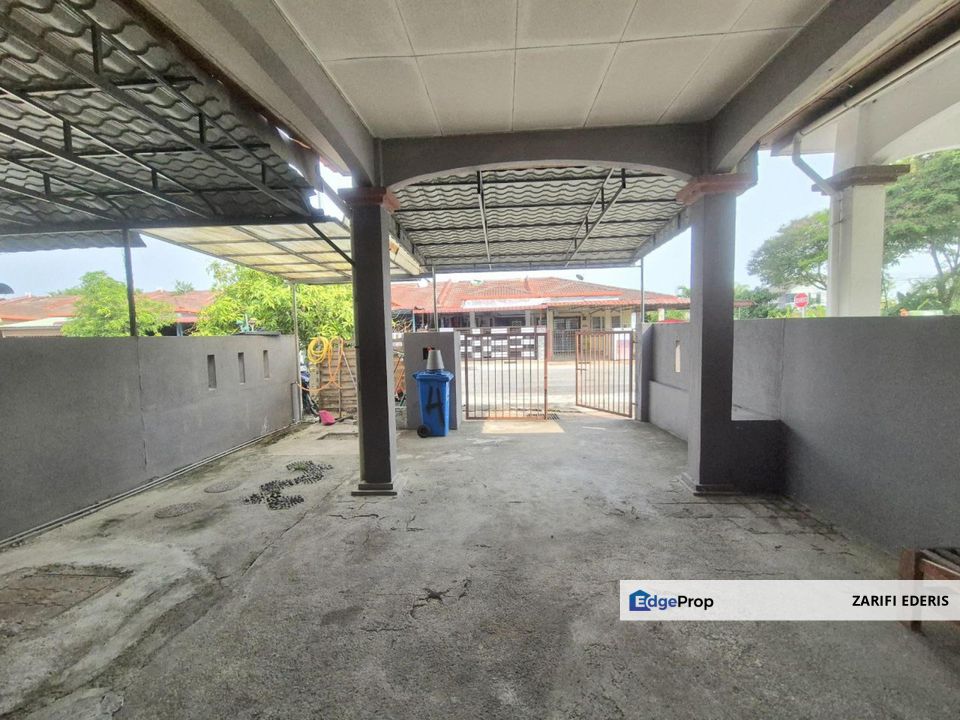 1 Storey House Jalan Kebun Seksyen 30 Shah Alam (Jalan Tanjung Rhu) For Sale, Selangor, Shah Alam