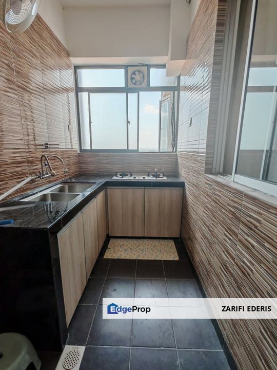 GROUND FLOOR PARKING ✅ BSP 21 SERVICE RESIDENCE @ BANDAR SAUJANA PUTRA FOR RENT, Selangor, Jenjarom