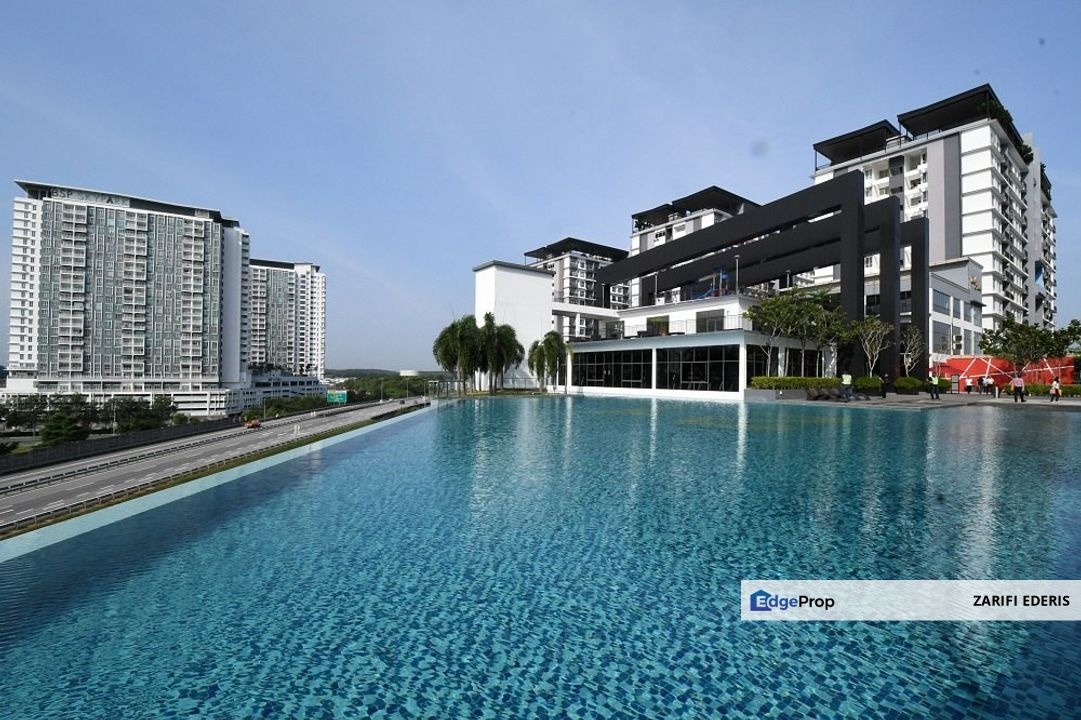 GROUND FLOOR PARKING ✅ BSP 21 SERVICE RESIDENCE @ BANDAR SAUJANA PUTRA FOR RENT, Selangor, Jenjarom