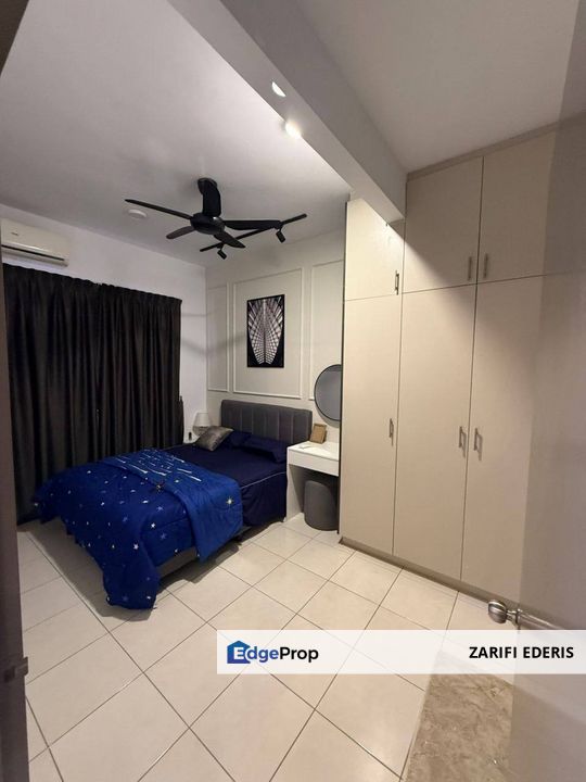 FULLY FURNISHED ✅ Beautiful ID ✅ Residensi Idaman Abadi Bandar Teknologi Kajang For Sale, Selangor, Kajang
