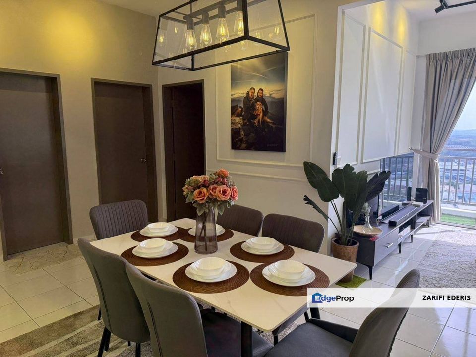 FULLY FURNISHED ✅ Beautiful ID ✅ Residensi Idaman Abadi Bandar Teknologi Kajang For Sale, Selangor, Kajang