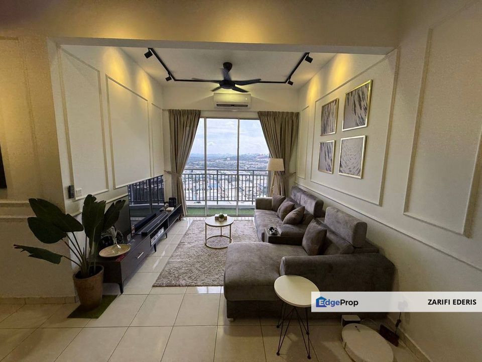 FULLY FURNISHED ✅ Beautiful ID ✅ Residensi Idaman Abadi Bandar Teknologi Kajang For Sale, Selangor, Kajang