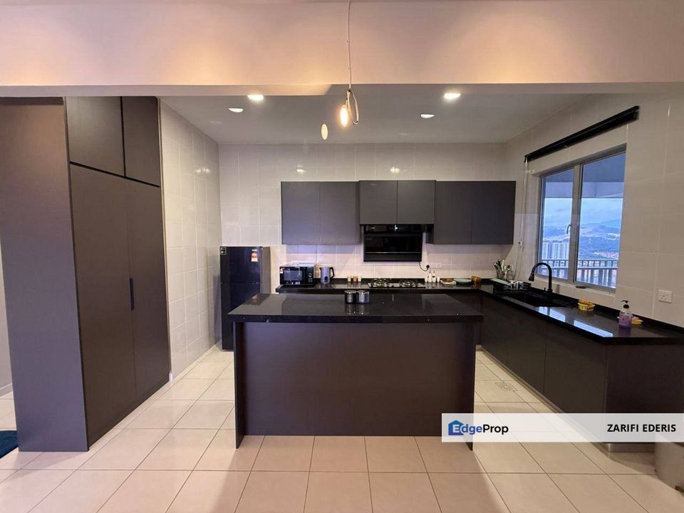 FULLY FURNISHED ✅ Beautiful ID ✅ Residensi Idaman Abadi Bandar Teknologi Kajang For Sale, Selangor, Kajang