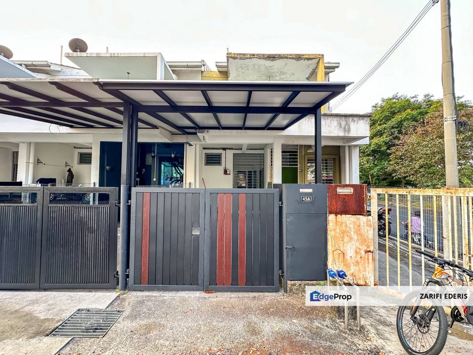 END LOT ‼️FACING OPEN ‼️ Lower Unit Pearl Villa Townhouse SP4 Bandar Saujana Putra For Sale, Selangor, Bandar Saujana Putra