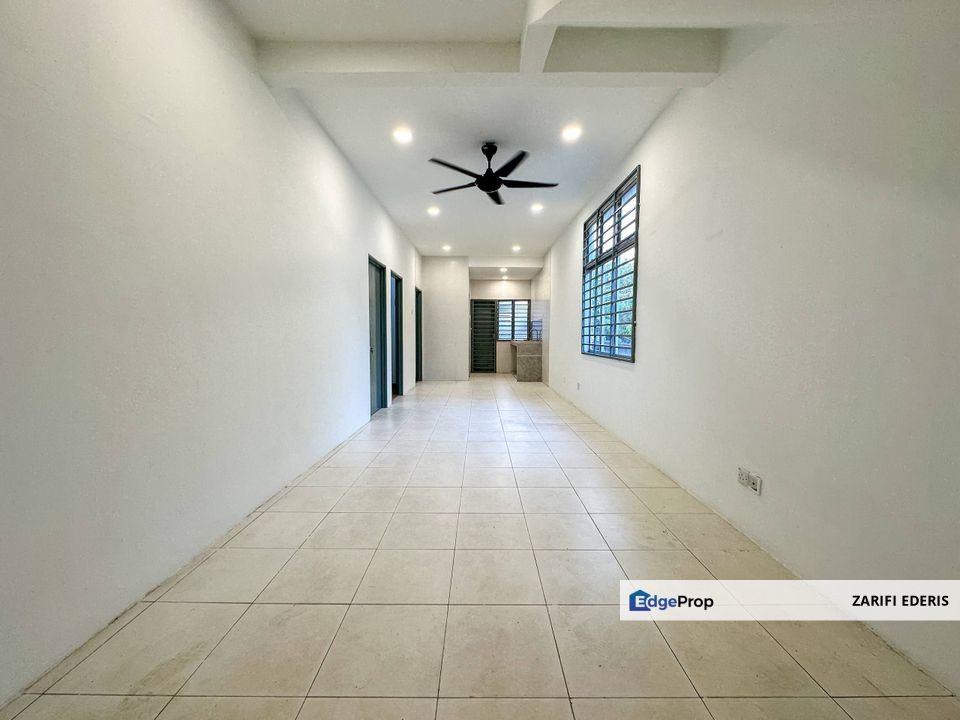 END LOT ‼️FACING OPEN ‼️ Lower Unit Pearl Villa Townhouse SP4 Bandar Saujana Putra For Sale, Selangor, Bandar Saujana Putra