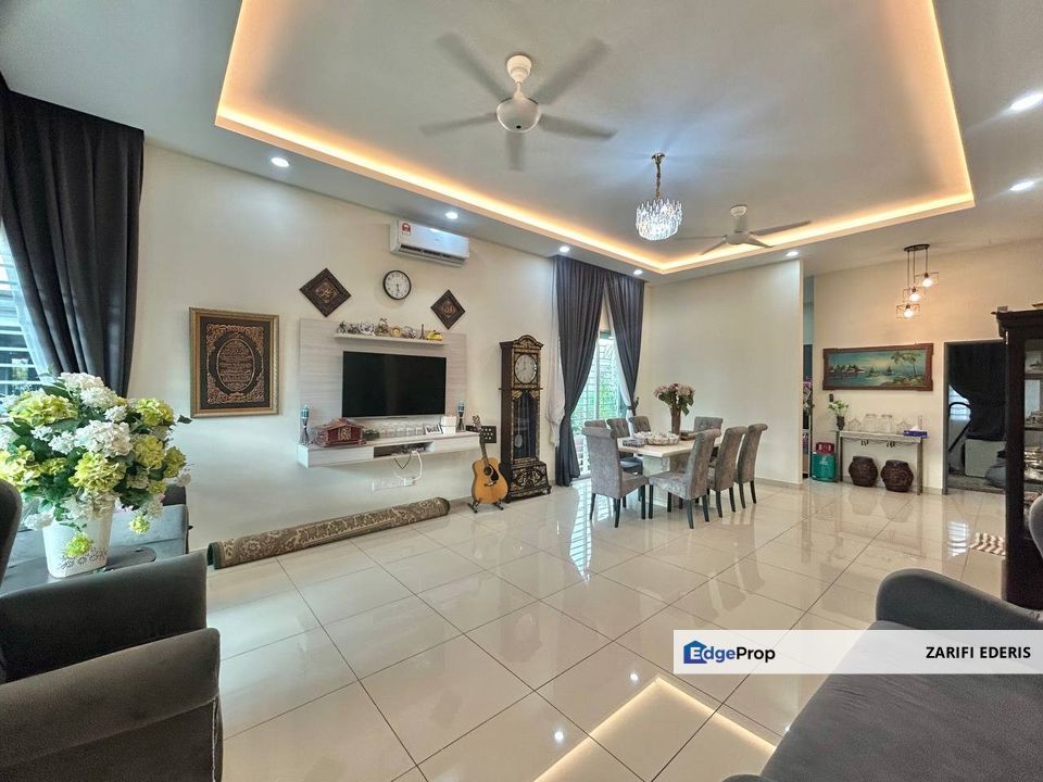 Beautiful House ✅ SEMI-D Setingkat Jalan Pipit Taman Bentara Telok Panglima Garang Untuk Dijual, Selangor, Telok Panglima Garang