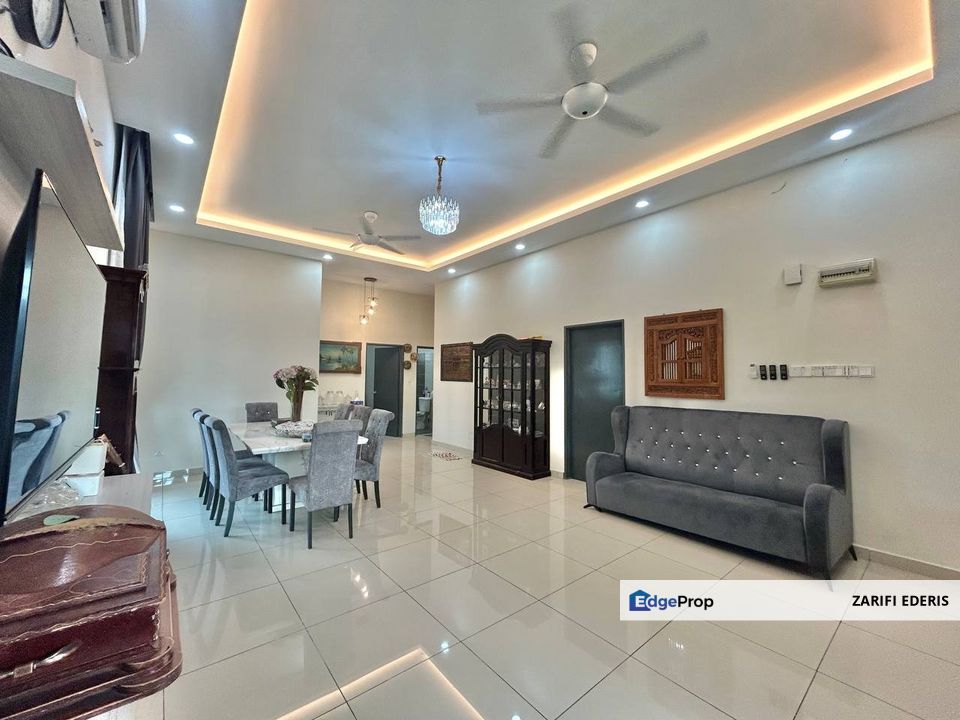 Beautiful House ✅ SEMI-D Setingkat Jalan Pipit Taman Bentara Telok Panglima Garang Untuk Dijual, Selangor, Telok Panglima Garang