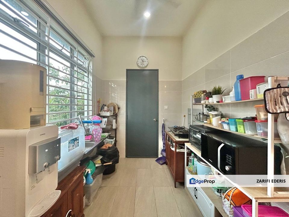 Beautiful House ✅ SEMI-D Setingkat Jalan Pipit Taman Bentara Telok Panglima Garang Untuk Dijual, Selangor, Telok Panglima Garang