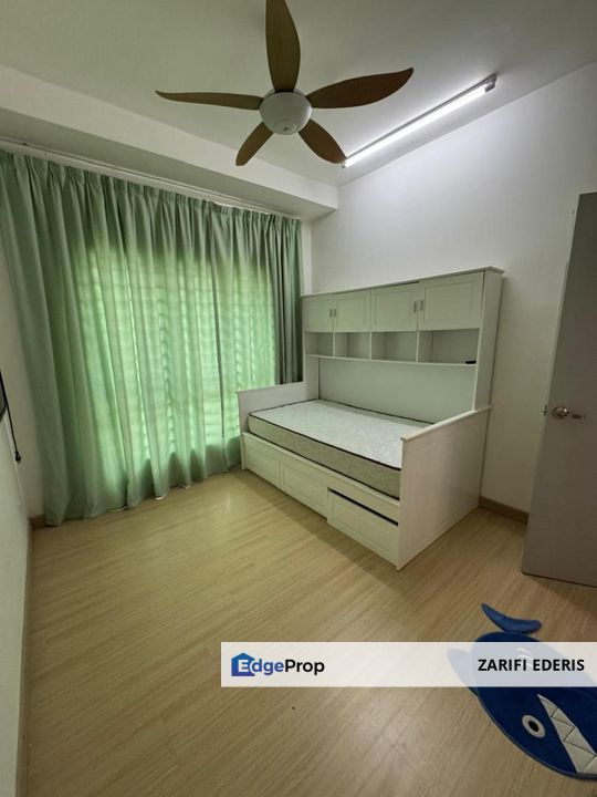 Endlot Upper Unit Townhouse Casa Bluebell Cybersouth Dengkil For Rent, Selangor, Dengkil