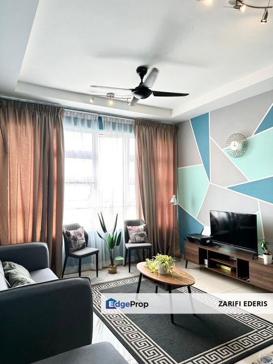 FULLY FURNISHED Palmyra Residence Bandar Puteri Bangi For Rent, Selangor, Bangi