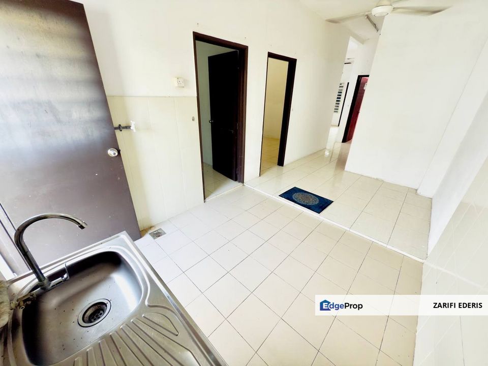 Deposit Flexible ‼️ Jalan Kaki ke Masjid ✅ TERES Setingkat Jalan Tanjung Sauh Seksyen 30 Shah Alam Untuk Dijual, Selangor, Shah Alam