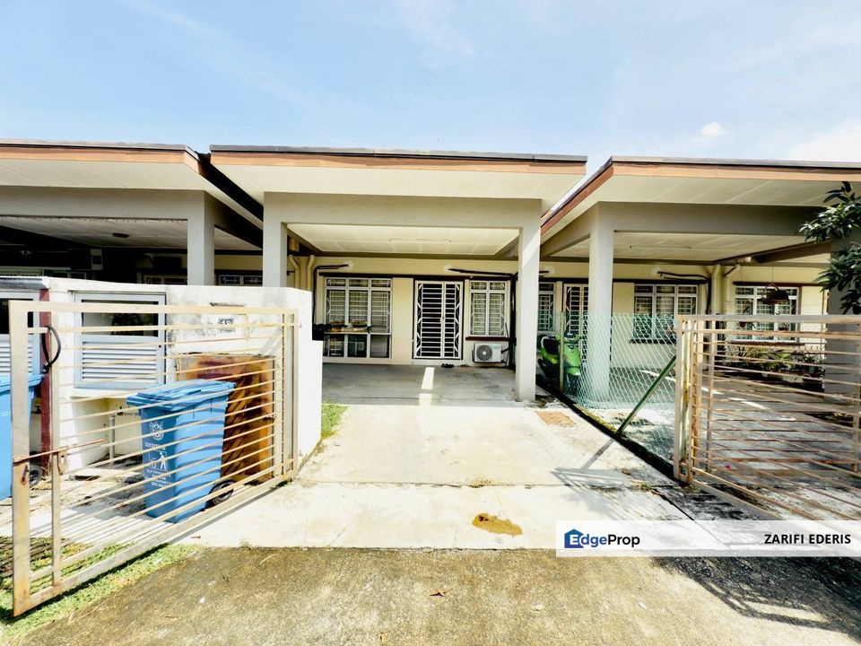 Deposit Flexible ‼️ Jalan Kaki ke Masjid ✅ TERES Setingkat Jalan Tanjung Sauh Seksyen 30 Shah Alam Untuk Dijual, Selangor, Shah Alam