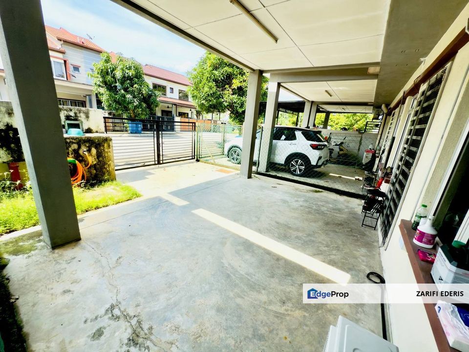 Deposit Flexible ‼️ Jalan Kaki ke Masjid ✅ TERES Setingkat Jalan Tanjung Sauh Seksyen 30 Shah Alam Untuk Dijual, Selangor, Shah Alam