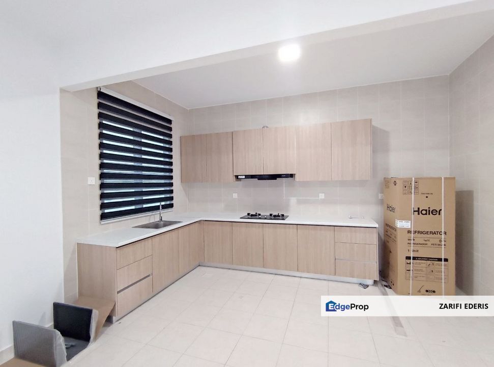 New Unit ✅ Partial Furnished ✅ Residensi Adelia 4 Bangi Kajang For Rent, Selangor, Hulu Langat