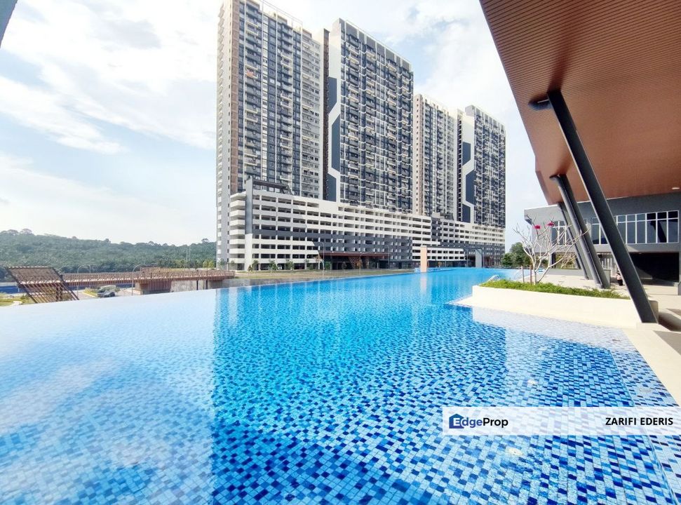 New Unit ✅ Partial Furnished ✅ Residensi Adelia 4 Bangi Kajang For Rent, Selangor, Hulu Langat